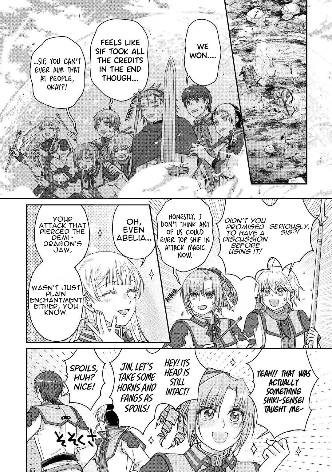 Read Tsukimichi Moonlit Fantasy EN Manga Online