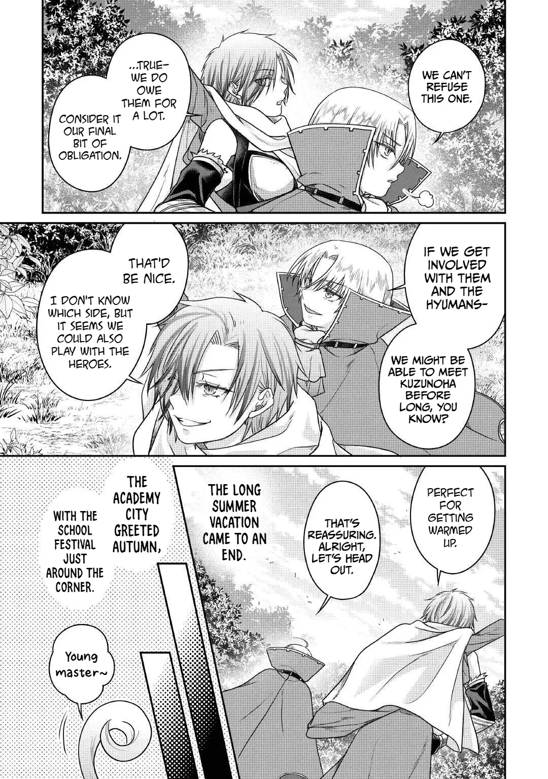 Read Tsukimichi Moonlit Fantasy EN Manga Online