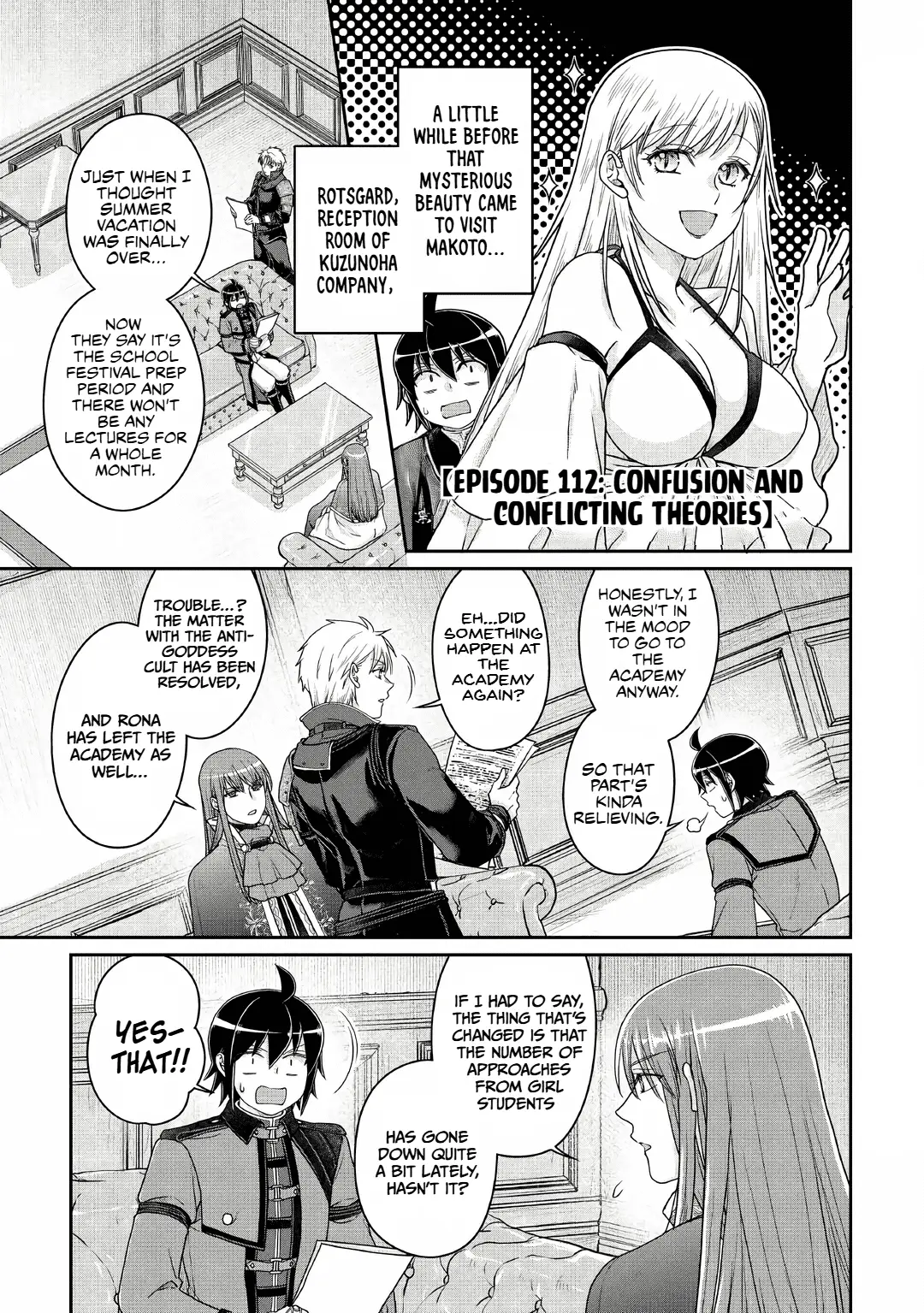 Read Tsukimichi Moonlit Fantasy EN Manga Online