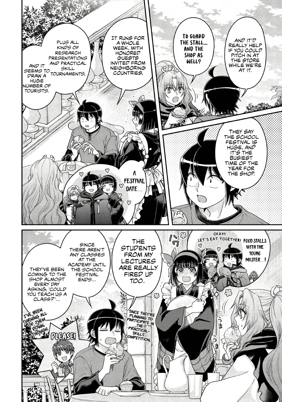 Read Tsukimichi Moonlit Fantasy EN Manga Online