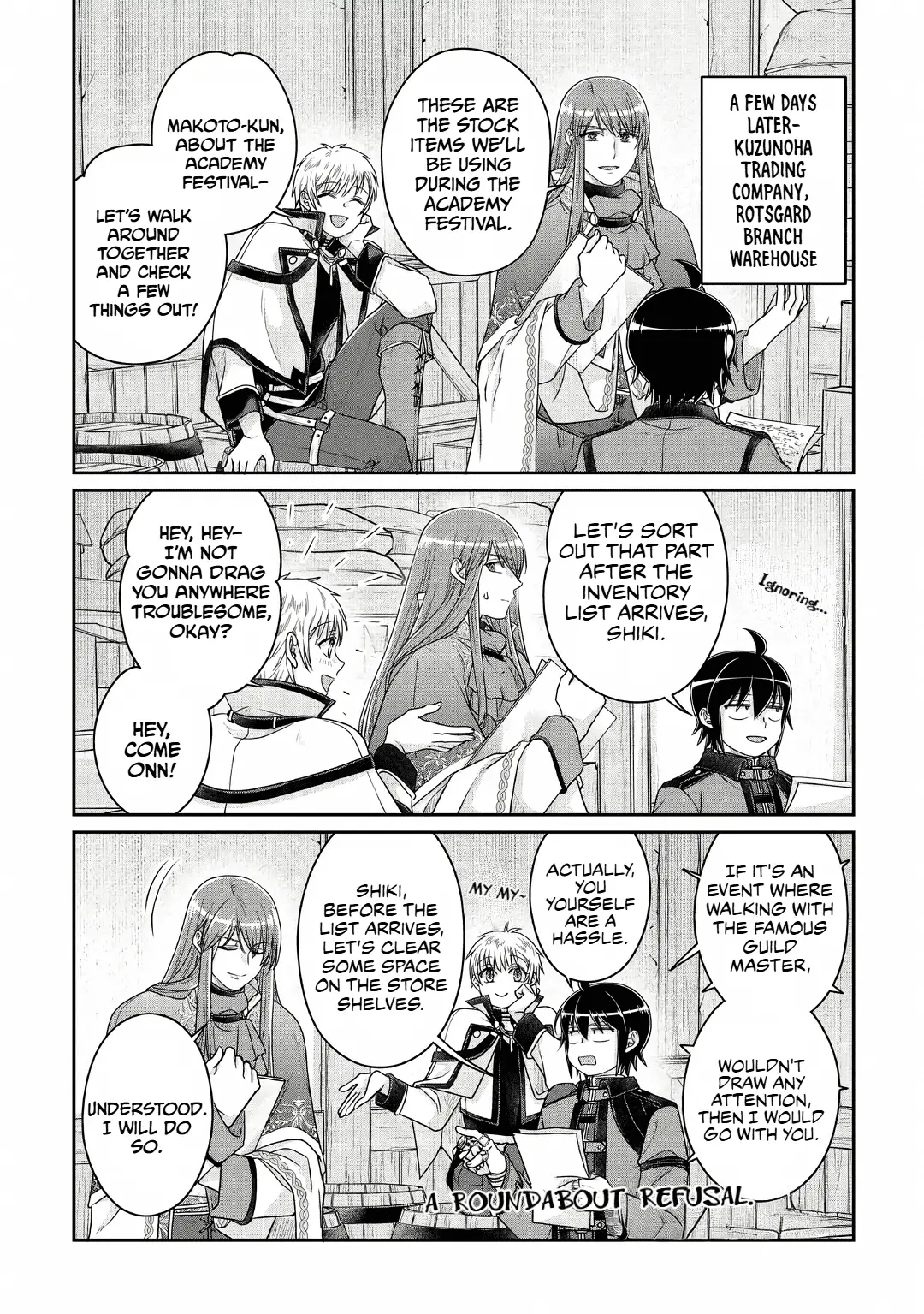 Read Tsukimichi Moonlit Fantasy EN Manga Online