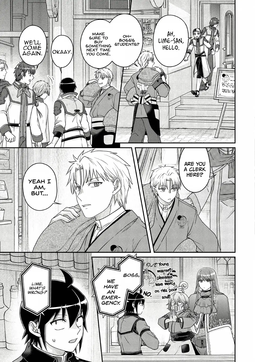 Read Tsukimichi Moonlit Fantasy EN Manga Online