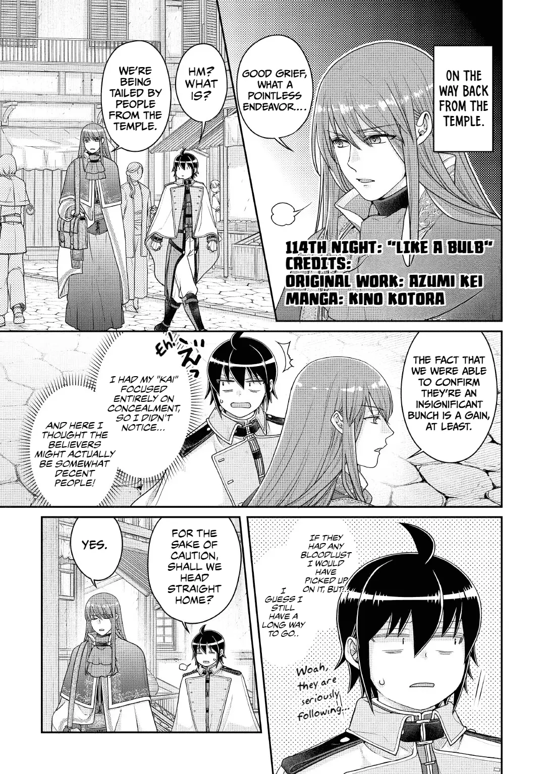 Read Tsukimichi Moonlit Fantasy EN Manga Online