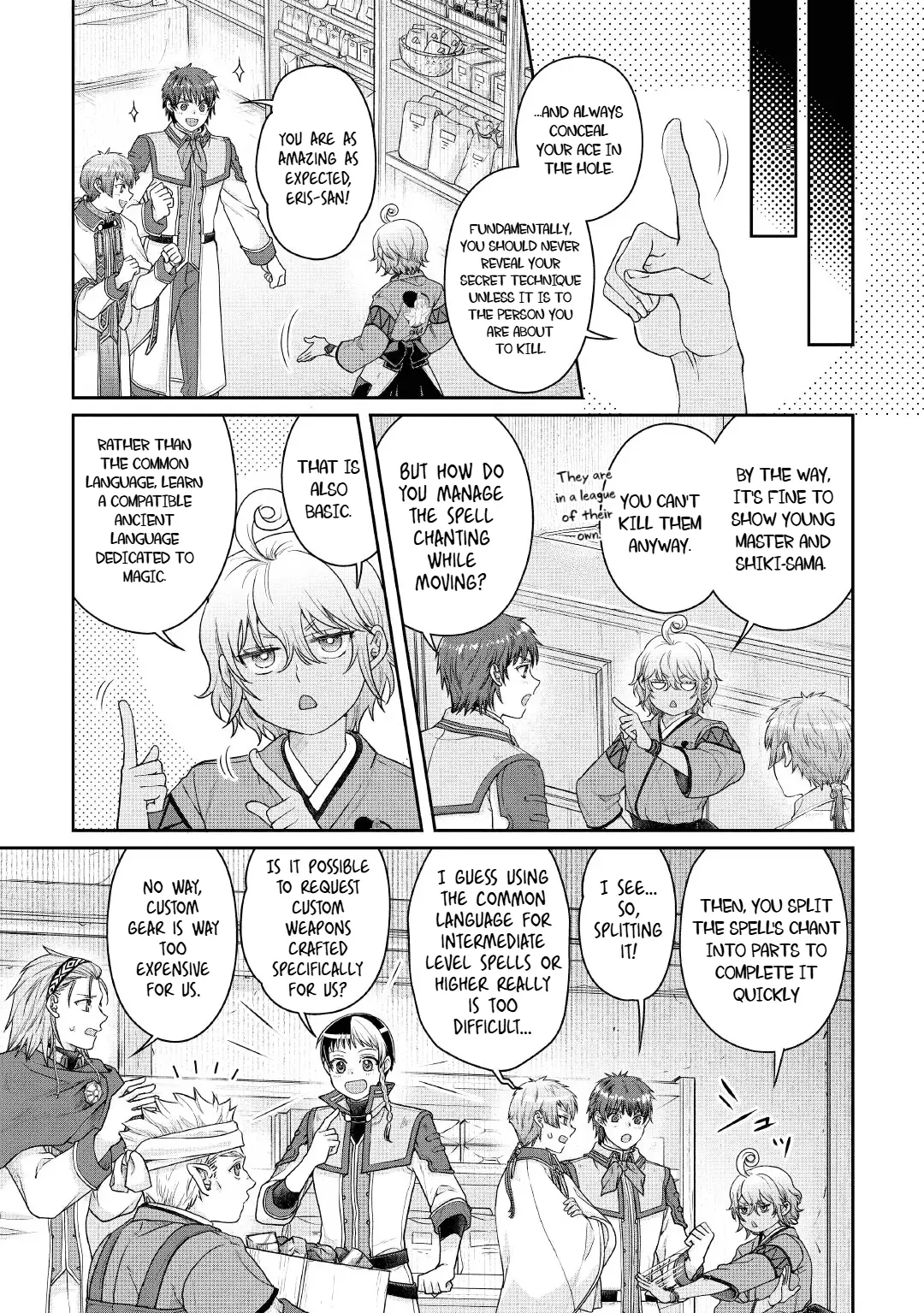 Read Tsukimichi Moonlit Fantasy EN Manga Online