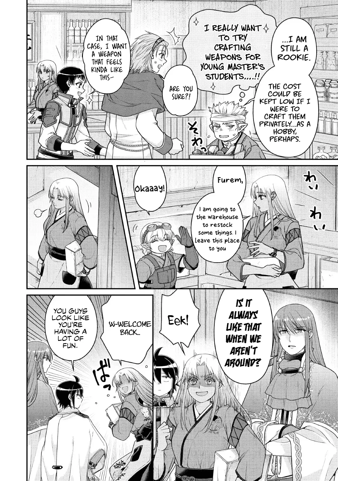 Read Tsukimichi Moonlit Fantasy EN Manga Online