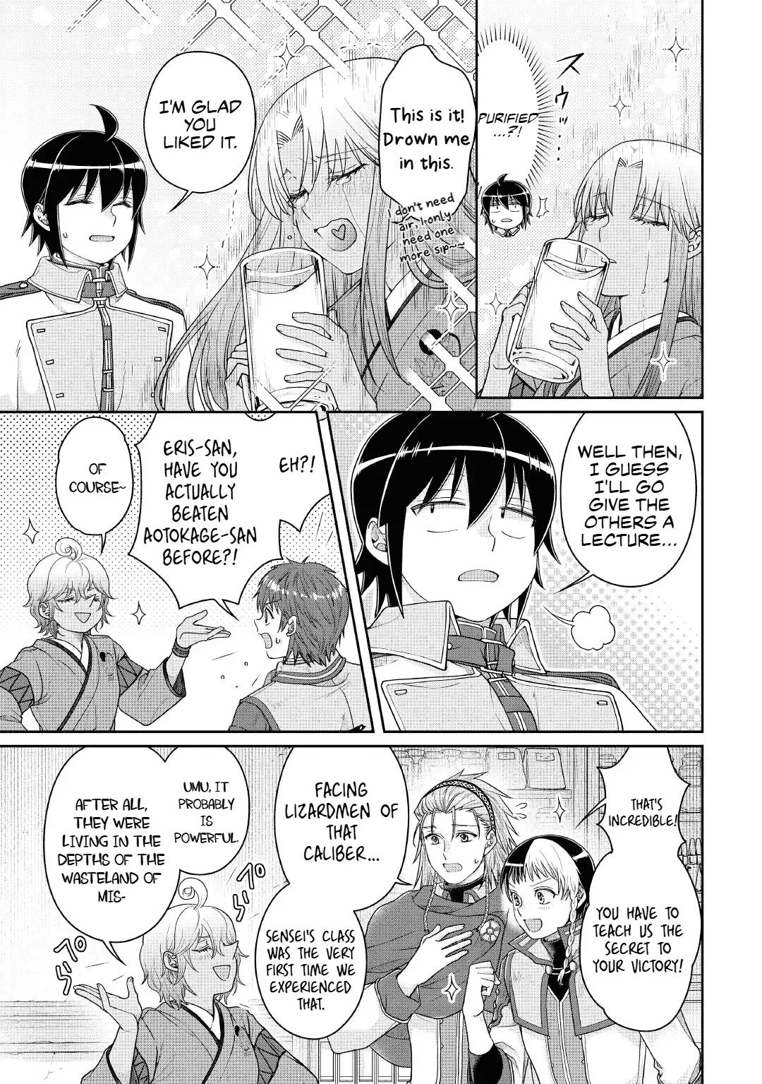 Read Tsukimichi Moonlit Fantasy EN Manga Online