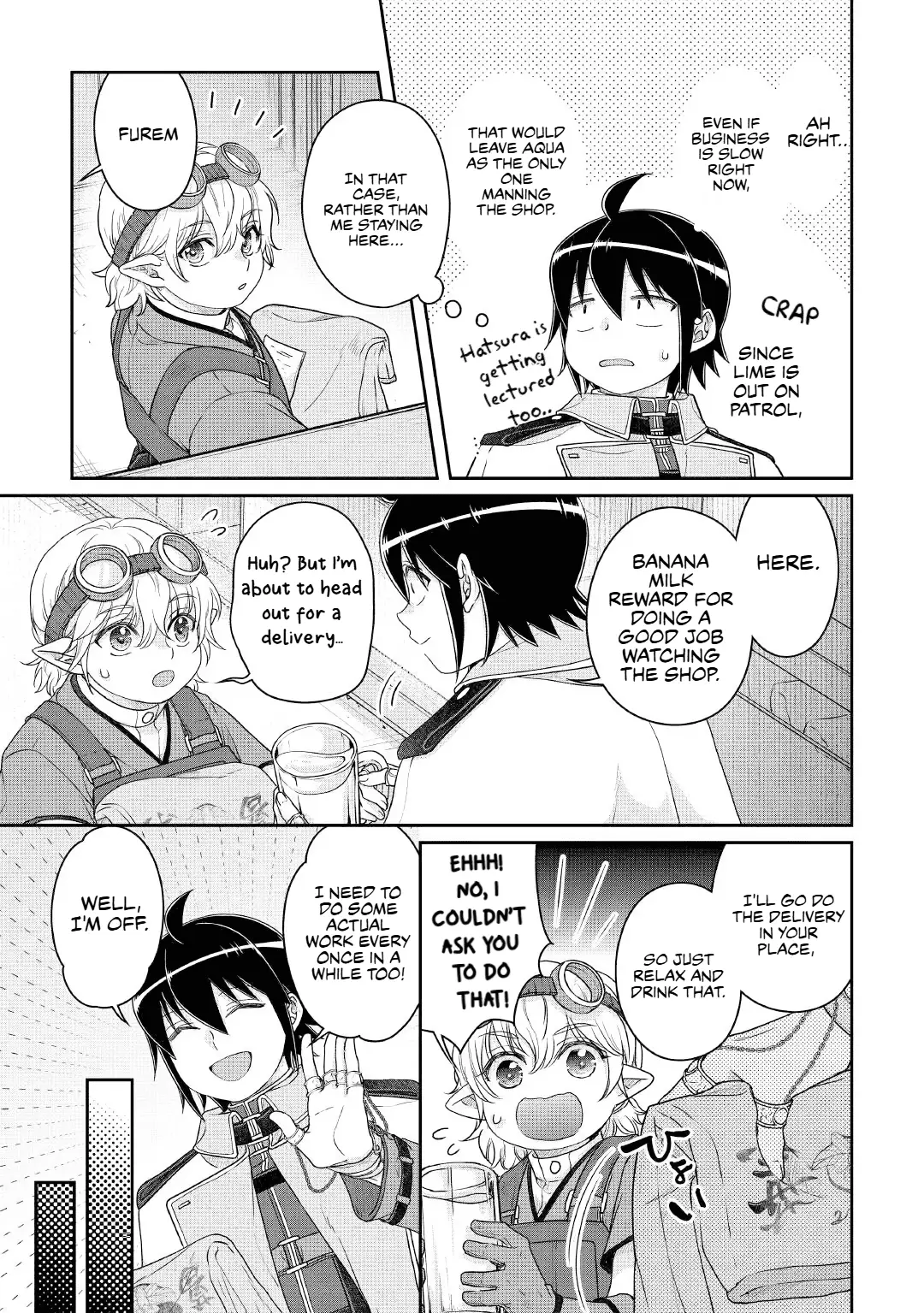 Read Tsukimichi Moonlit Fantasy EN Manga Online