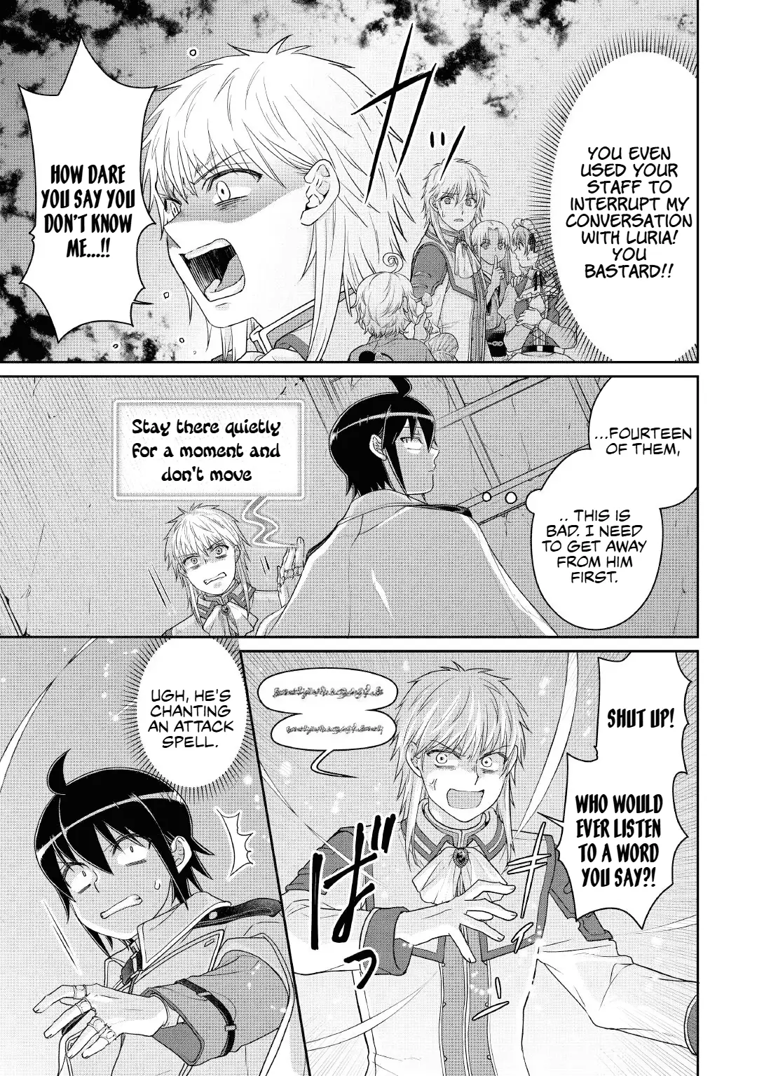 Read Tsukimichi Moonlit Fantasy EN Manga Online