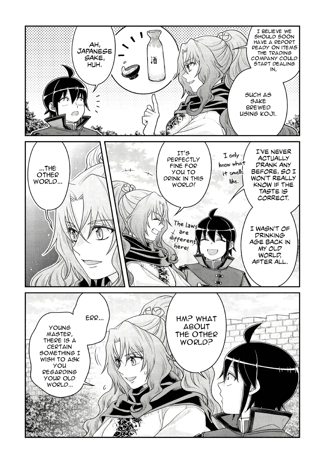 Read Tsukimichi Moonlit Fantasy EN Manga Online