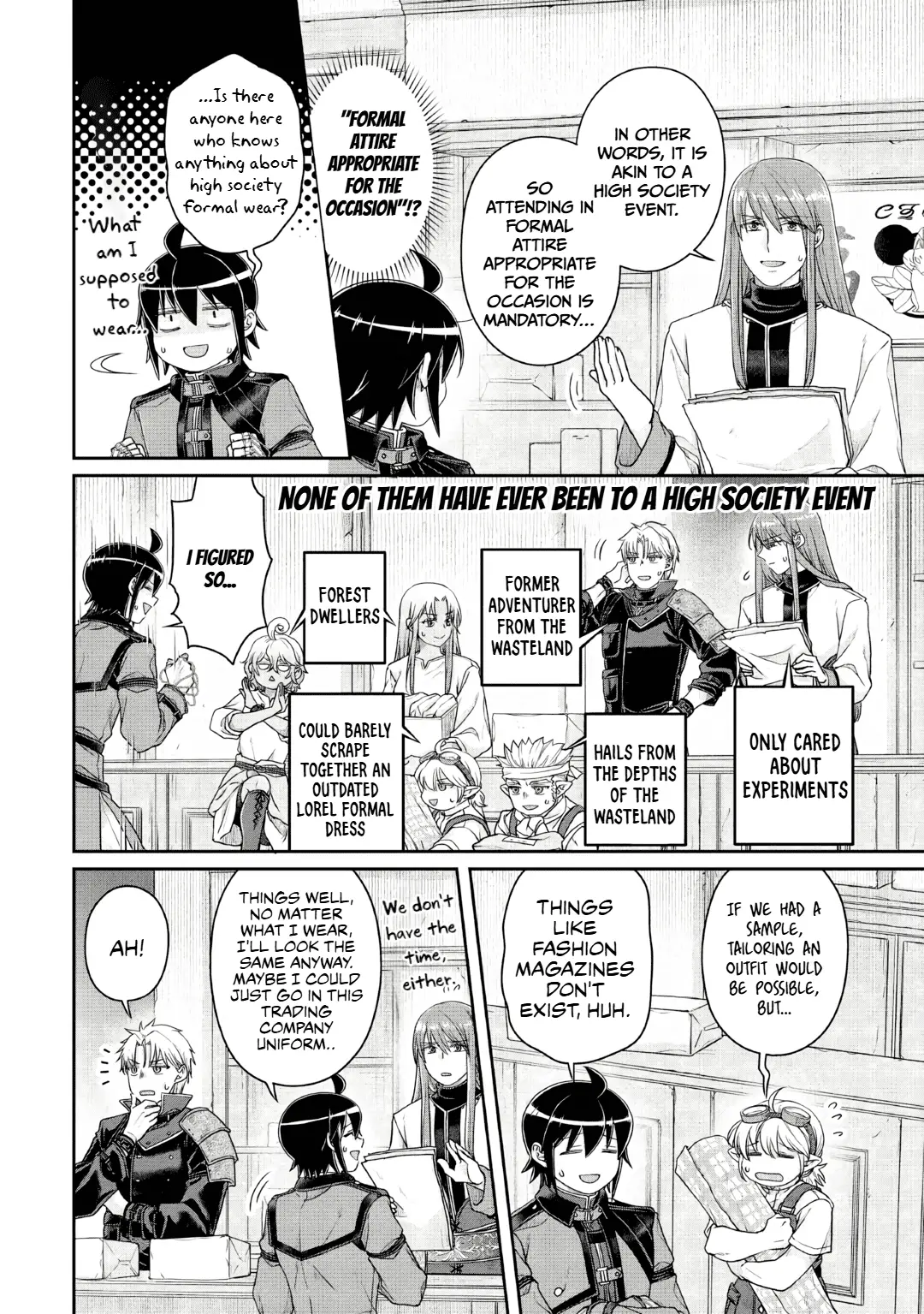 Read Tsukimichi Moonlit Fantasy EN Manga Online