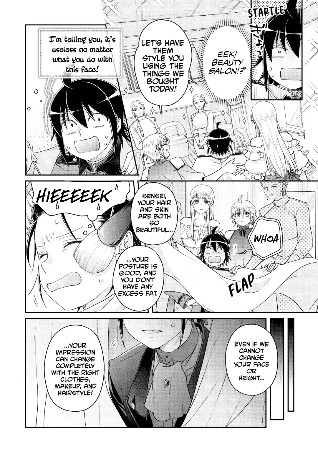 Read Tsukimichi Moonlit Fantasy EN Manga Online