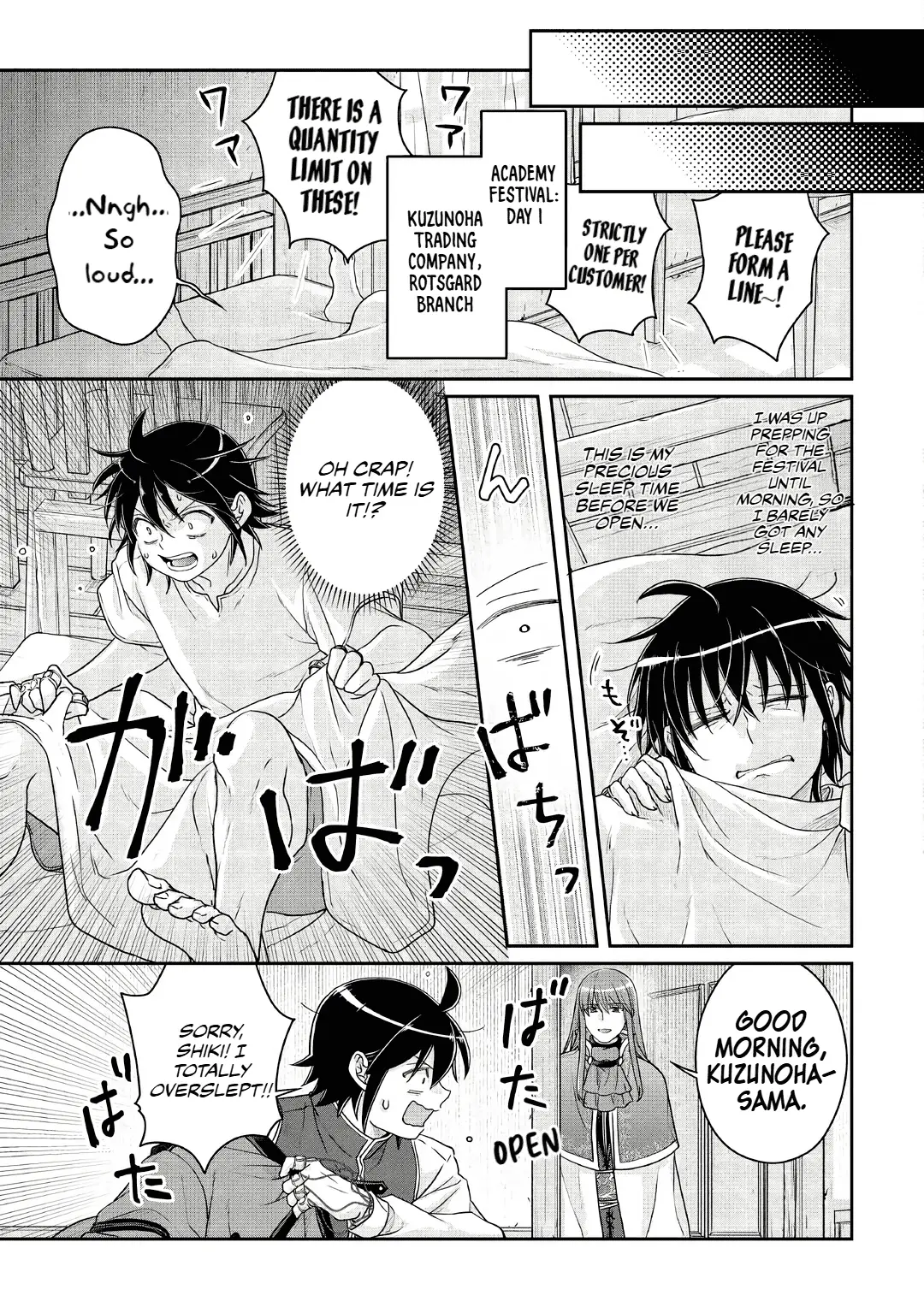 Read Tsukimichi Moonlit Fantasy EN Manga Online