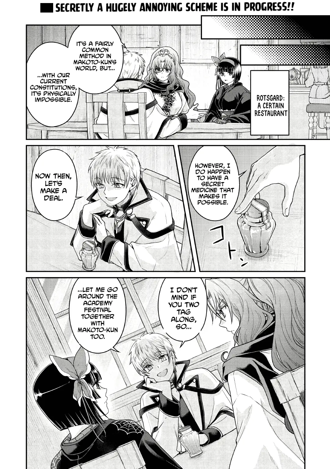 Read Tsukimichi Moonlit Fantasy EN Manga Online