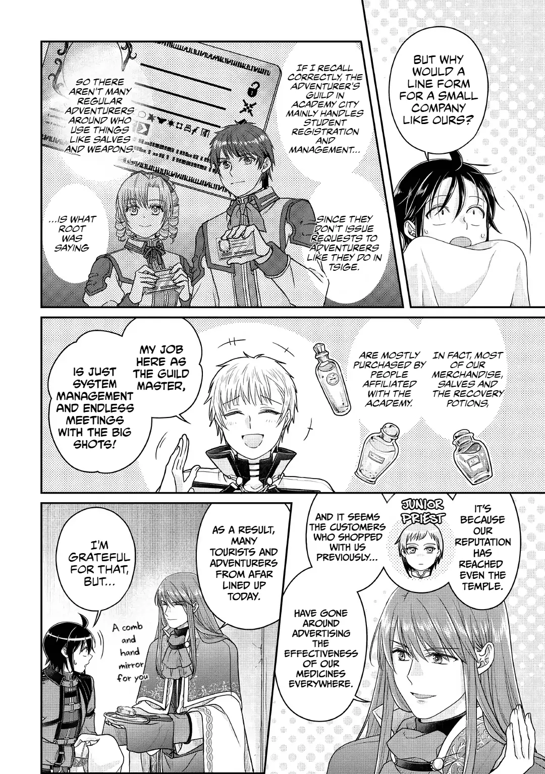 Read Tsukimichi Moonlit Fantasy EN Manga Online
