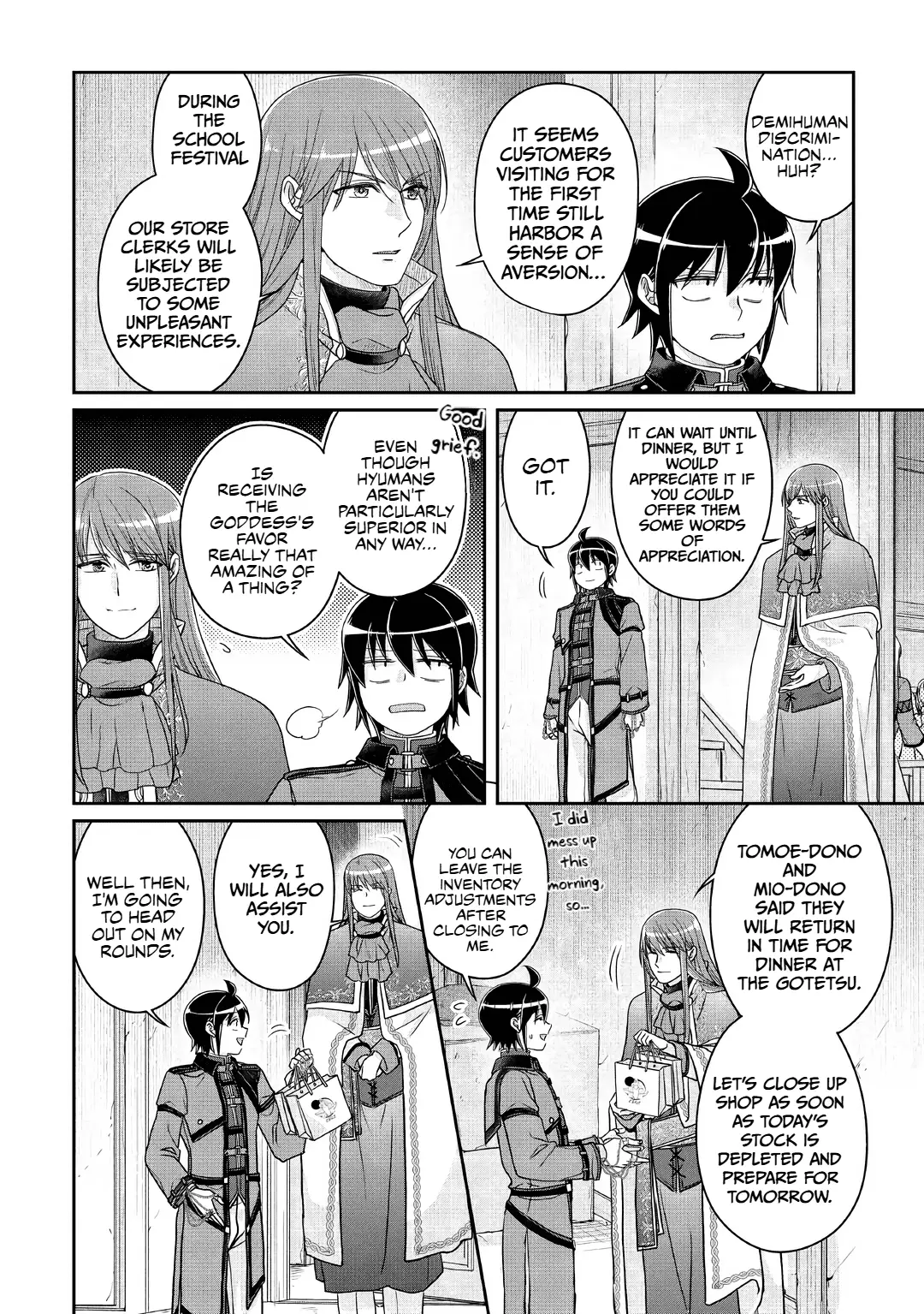 Read Tsukimichi Moonlit Fantasy EN Manga Online