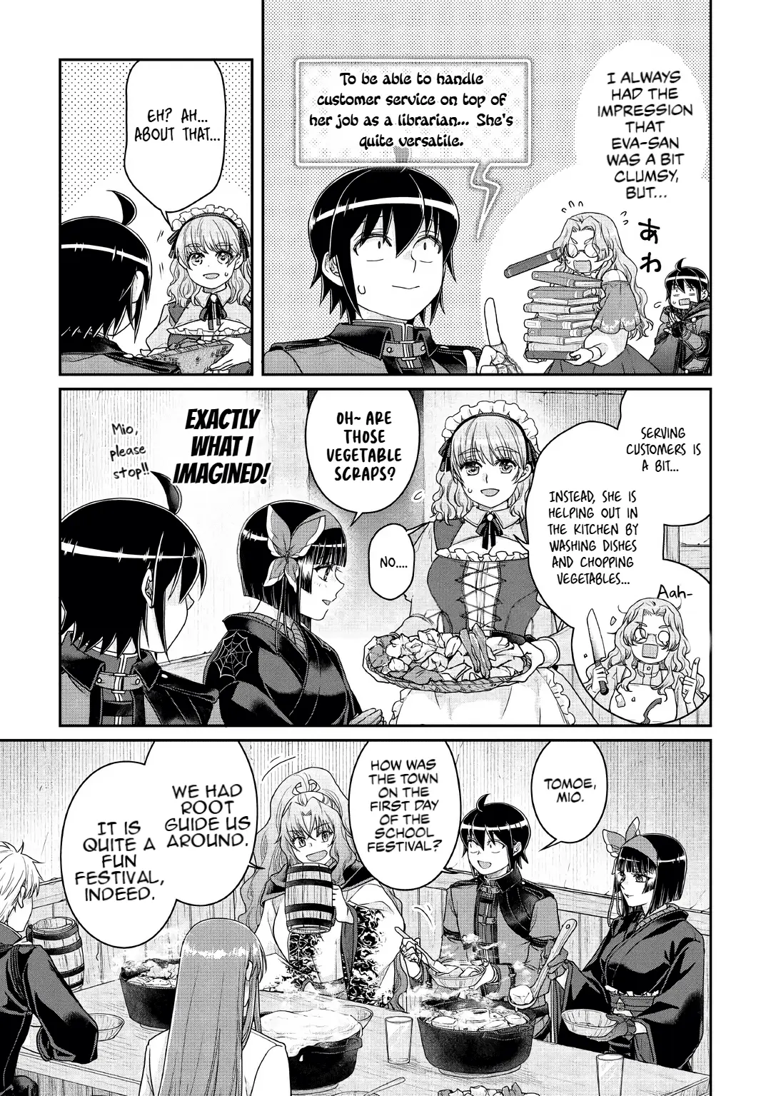 Read Tsukimichi Moonlit Fantasy EN Manga Online