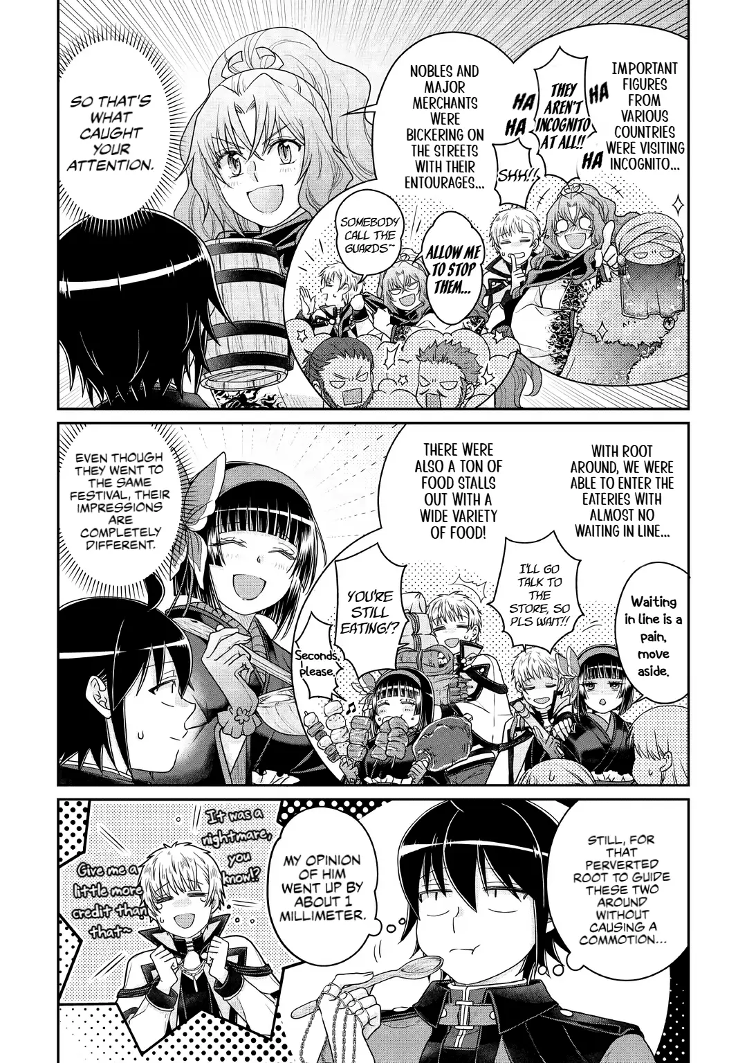 Read Tsukimichi Moonlit Fantasy EN Manga Online
