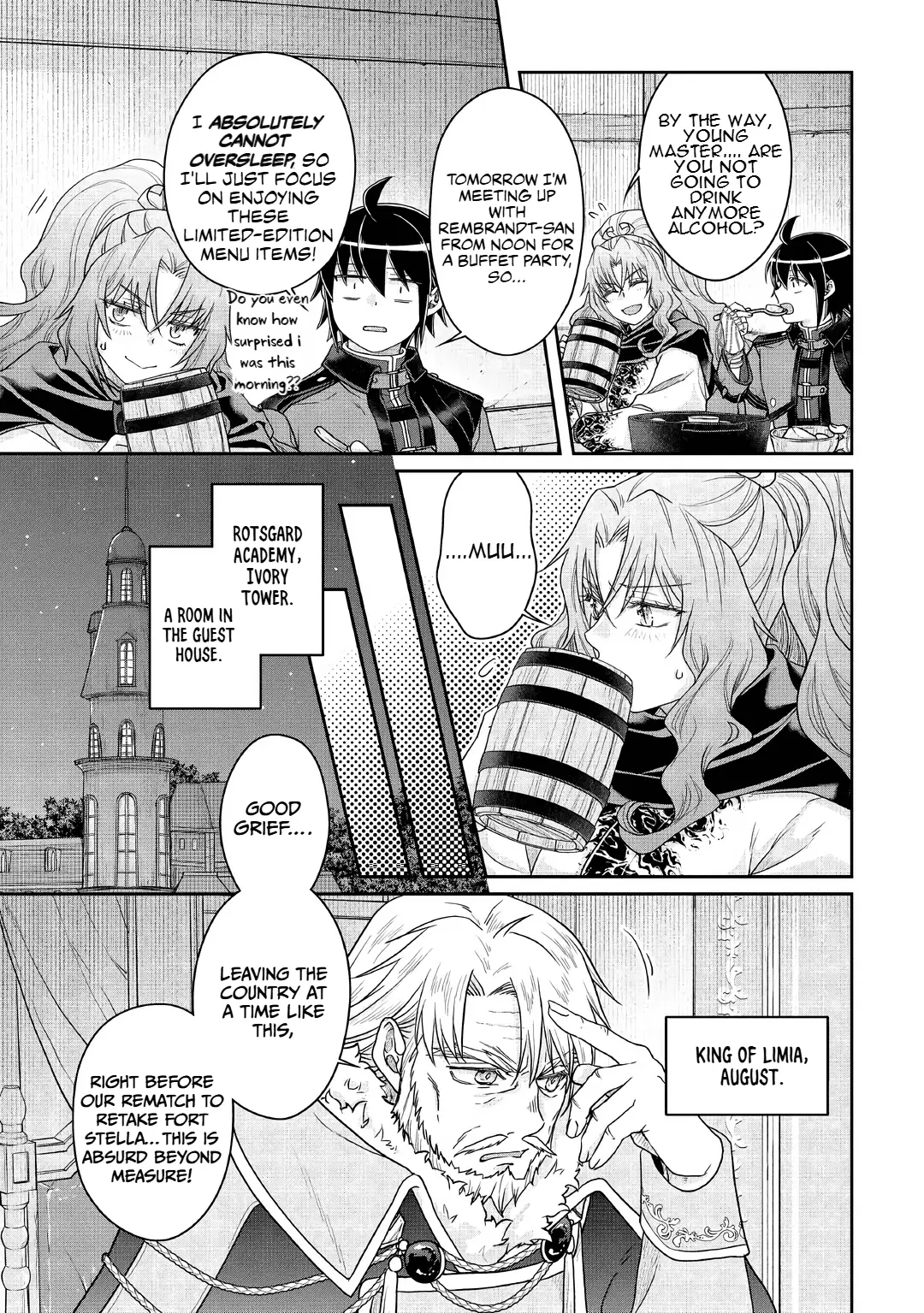 Read Tsukimichi Moonlit Fantasy EN Manga Online