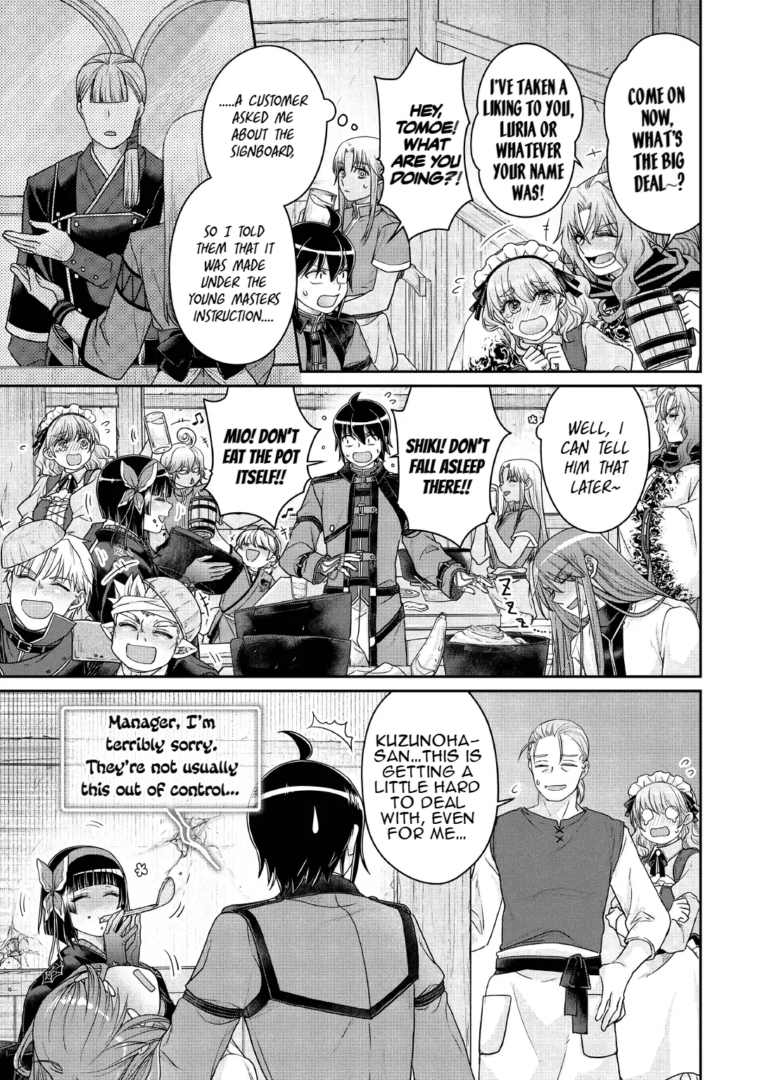 Read Tsukimichi Moonlit Fantasy EN Manga Online