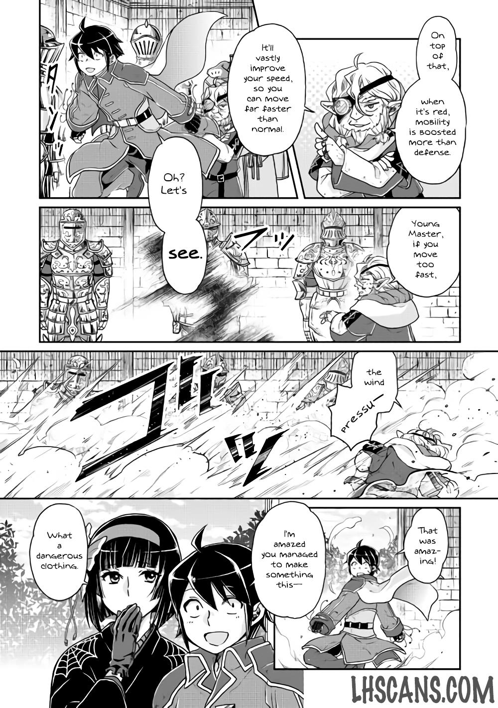 Read Tsukimichi Moonlit Fantasy EN Manga Online