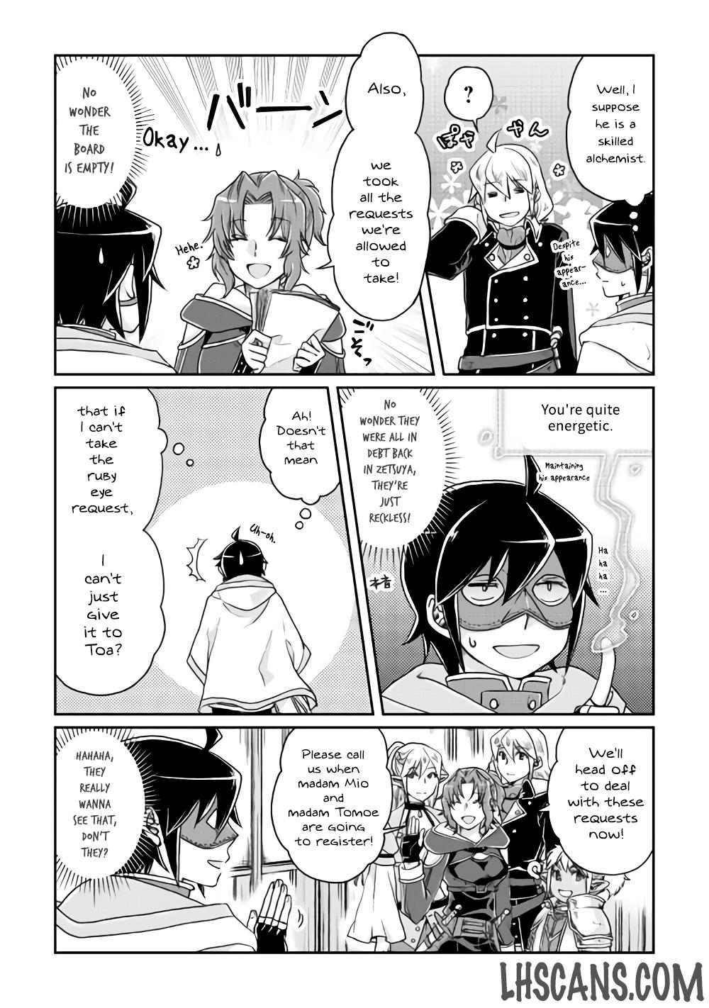 Read Tsukimichi Moonlit Fantasy EN Manga Online