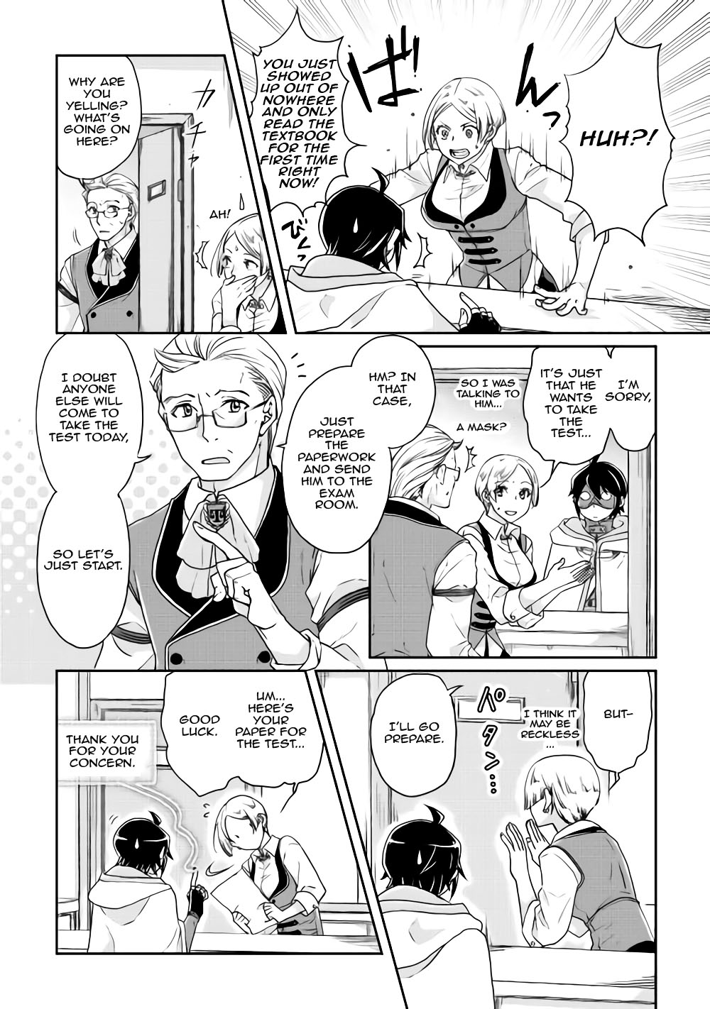 Read Tsukimichi Moonlit Fantasy EN Manga Online
