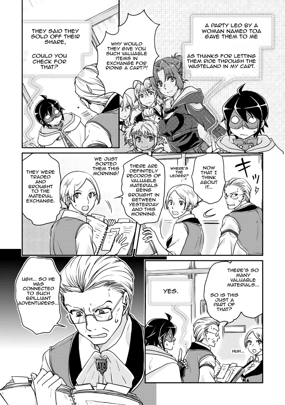Read Tsukimichi Moonlit Fantasy EN Manga Online