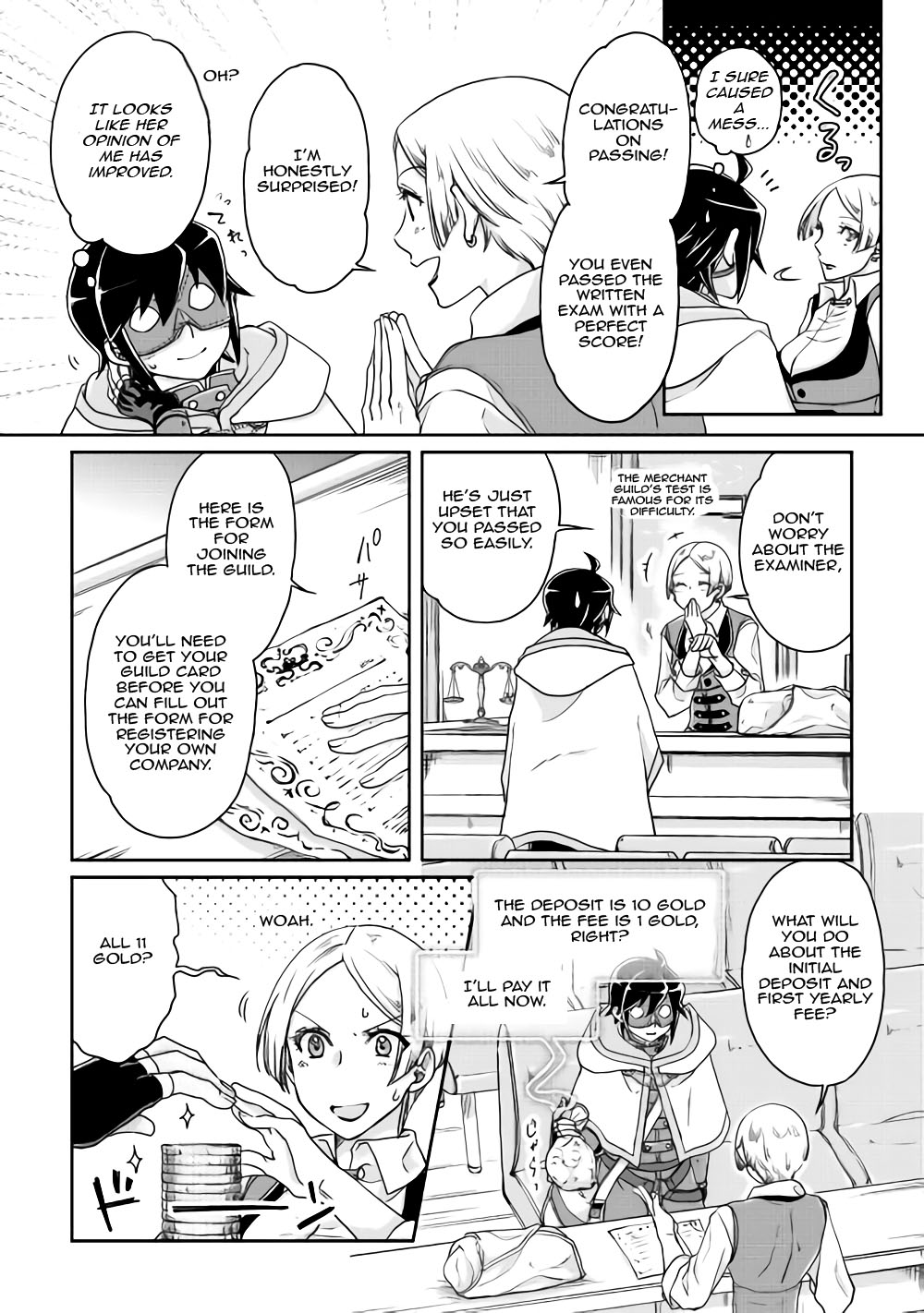 Read Tsukimichi Moonlit Fantasy EN Manga Online