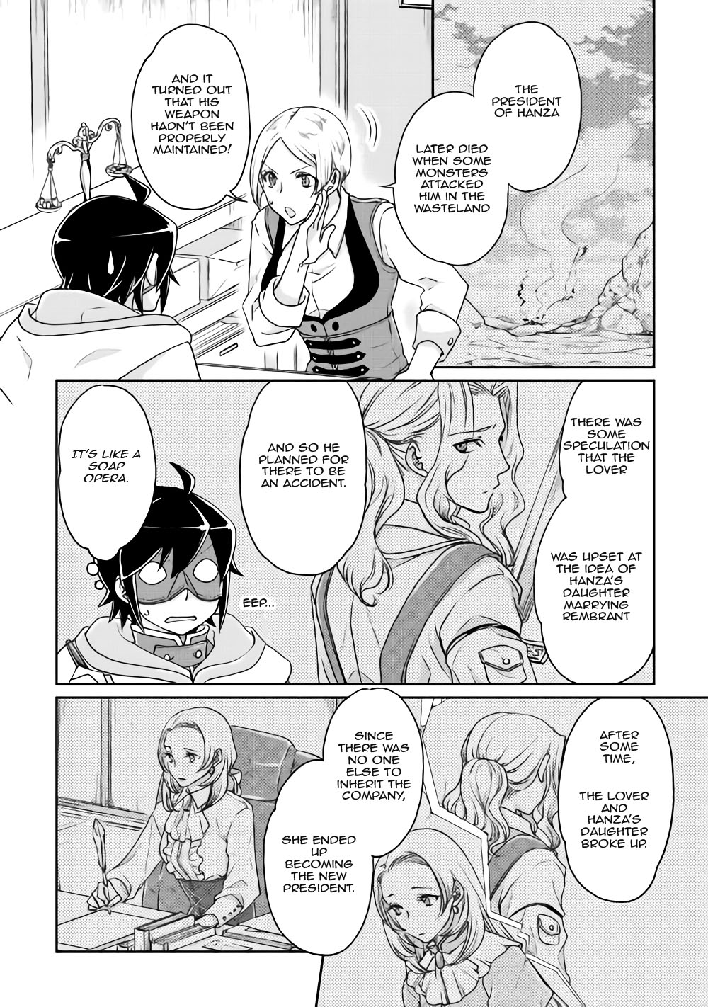 Read Tsukimichi Moonlit Fantasy EN Manga Online