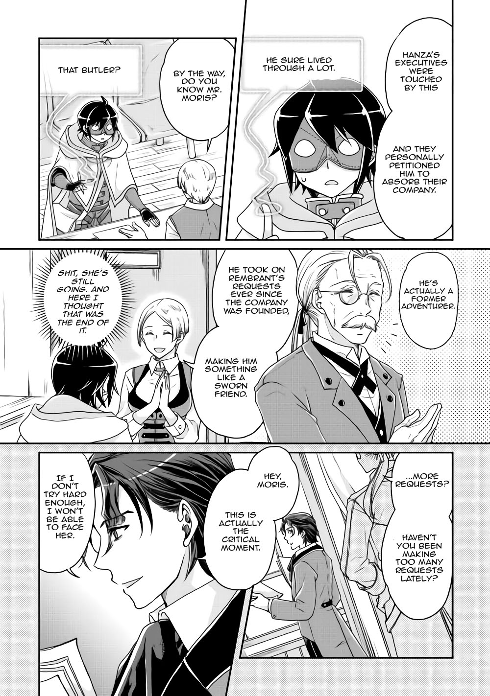 Read Tsukimichi Moonlit Fantasy EN Manga Online