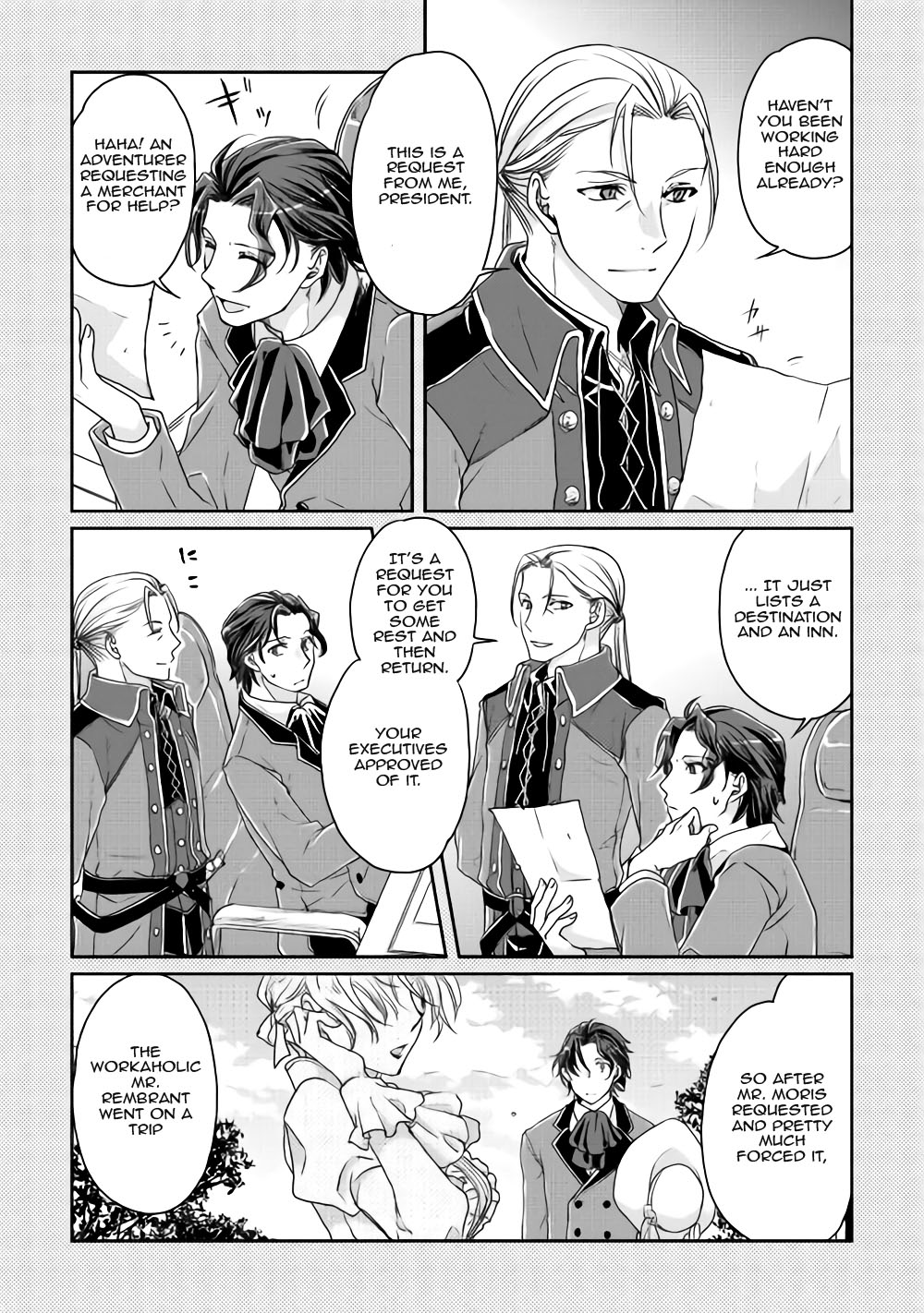 Read Tsukimichi Moonlit Fantasy EN Manga Online