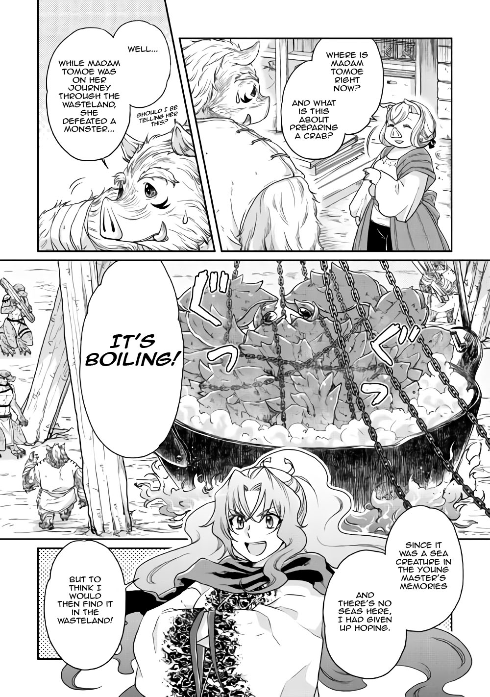 Read Tsukimichi Moonlit Fantasy EN Manga Online