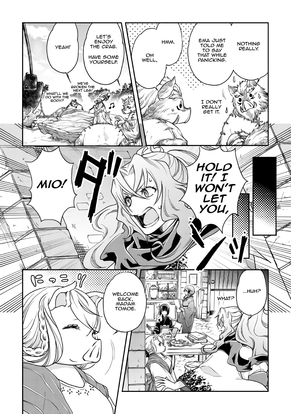 Read Tsukimichi Moonlit Fantasy EN Manga Online