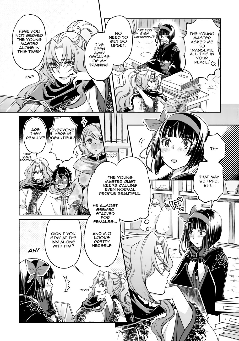 Read Tsukimichi Moonlit Fantasy EN Manga Online