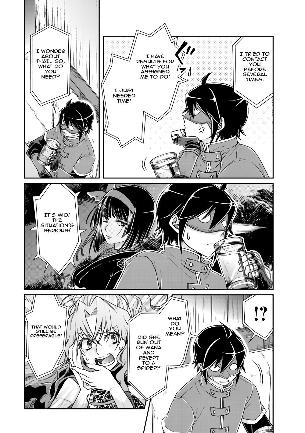 Read Tsukimichi Moonlit Fantasy EN Manga Online
