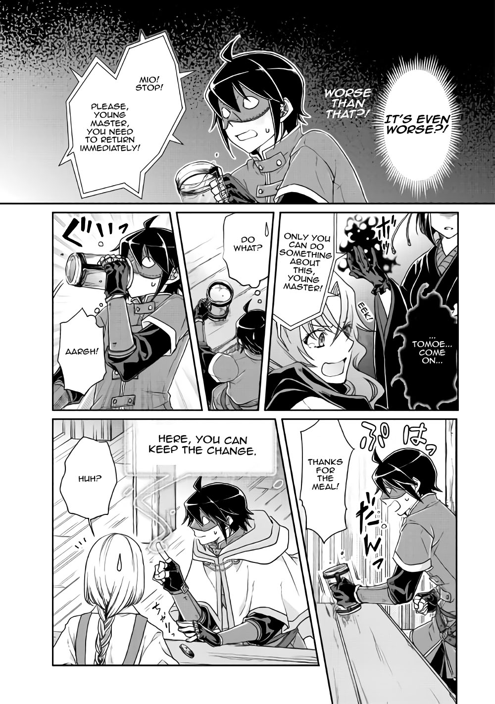 Read Tsukimichi Moonlit Fantasy EN Manga Online