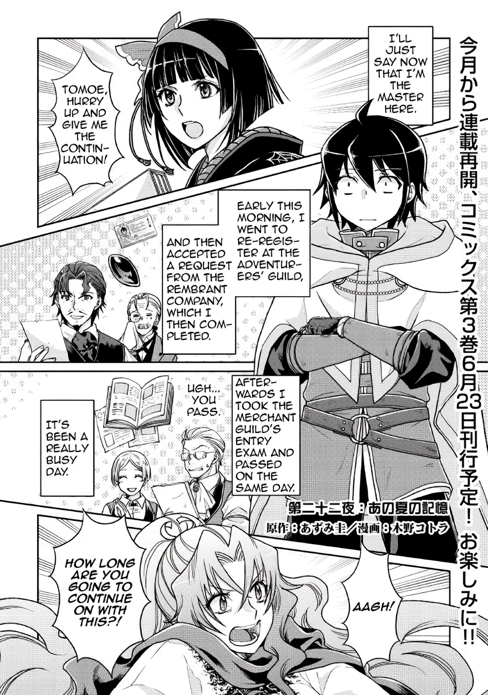 Read Tsukimichi Moonlit Fantasy EN Manga Online