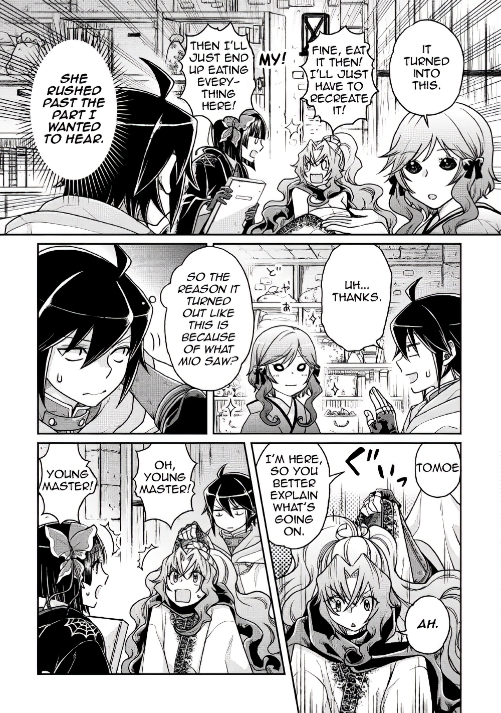 Read Tsukimichi Moonlit Fantasy EN Manga Online