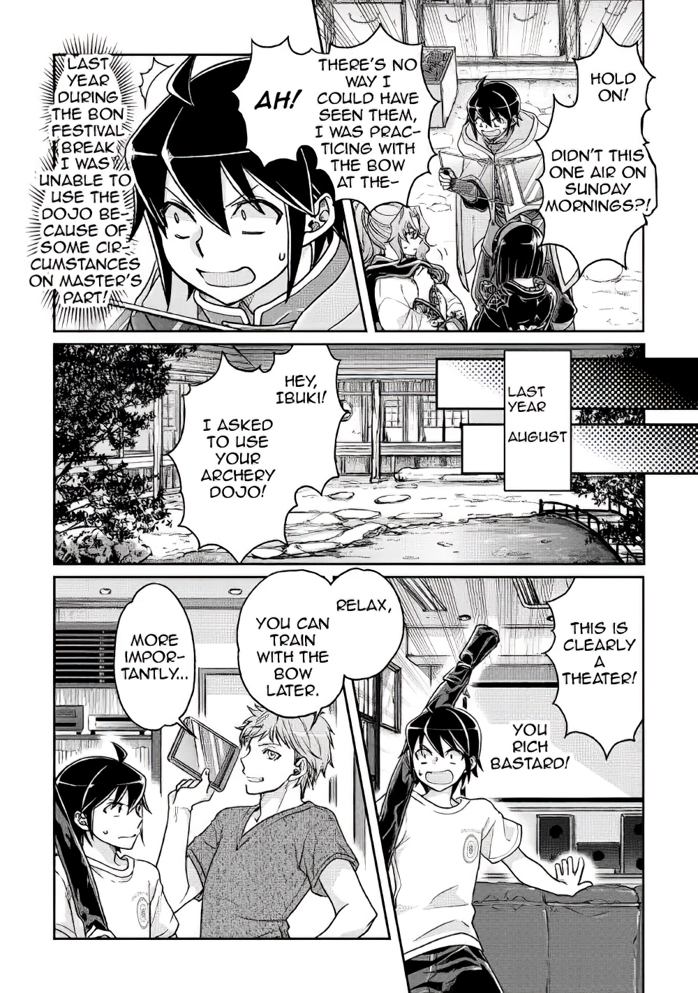 Read Tsukimichi Moonlit Fantasy EN Manga Online
