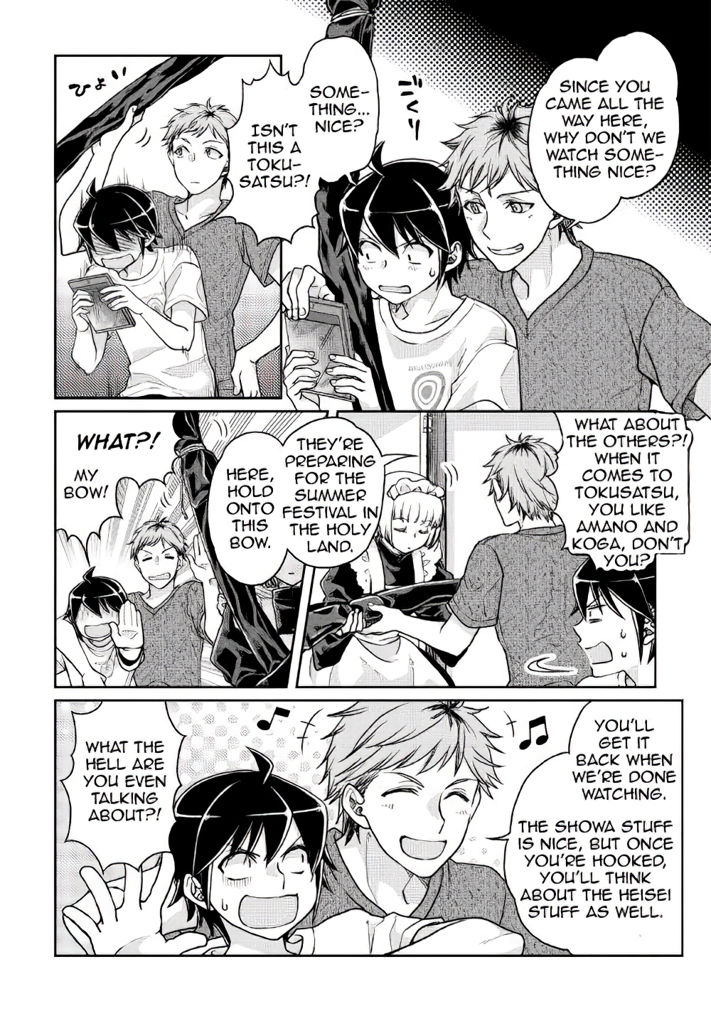 Read Tsukimichi Moonlit Fantasy EN Manga Online