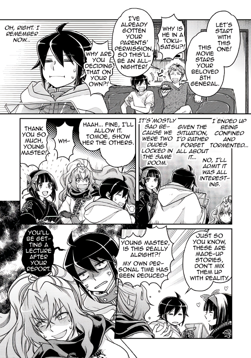 Read Tsukimichi Moonlit Fantasy EN Manga Online