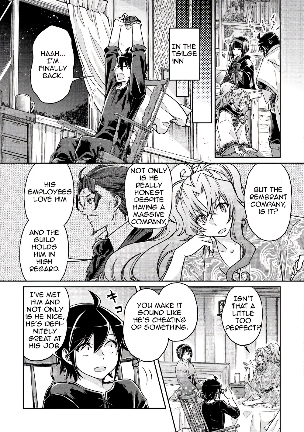 Read Tsukimichi Moonlit Fantasy EN Manga Online