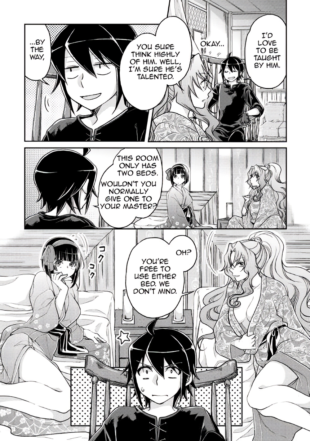 Read Tsukimichi Moonlit Fantasy EN Manga Online