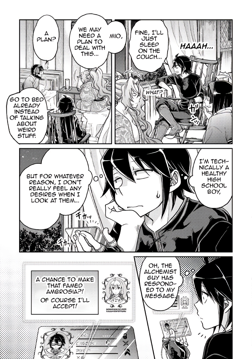 Read Tsukimichi Moonlit Fantasy EN Manga Online