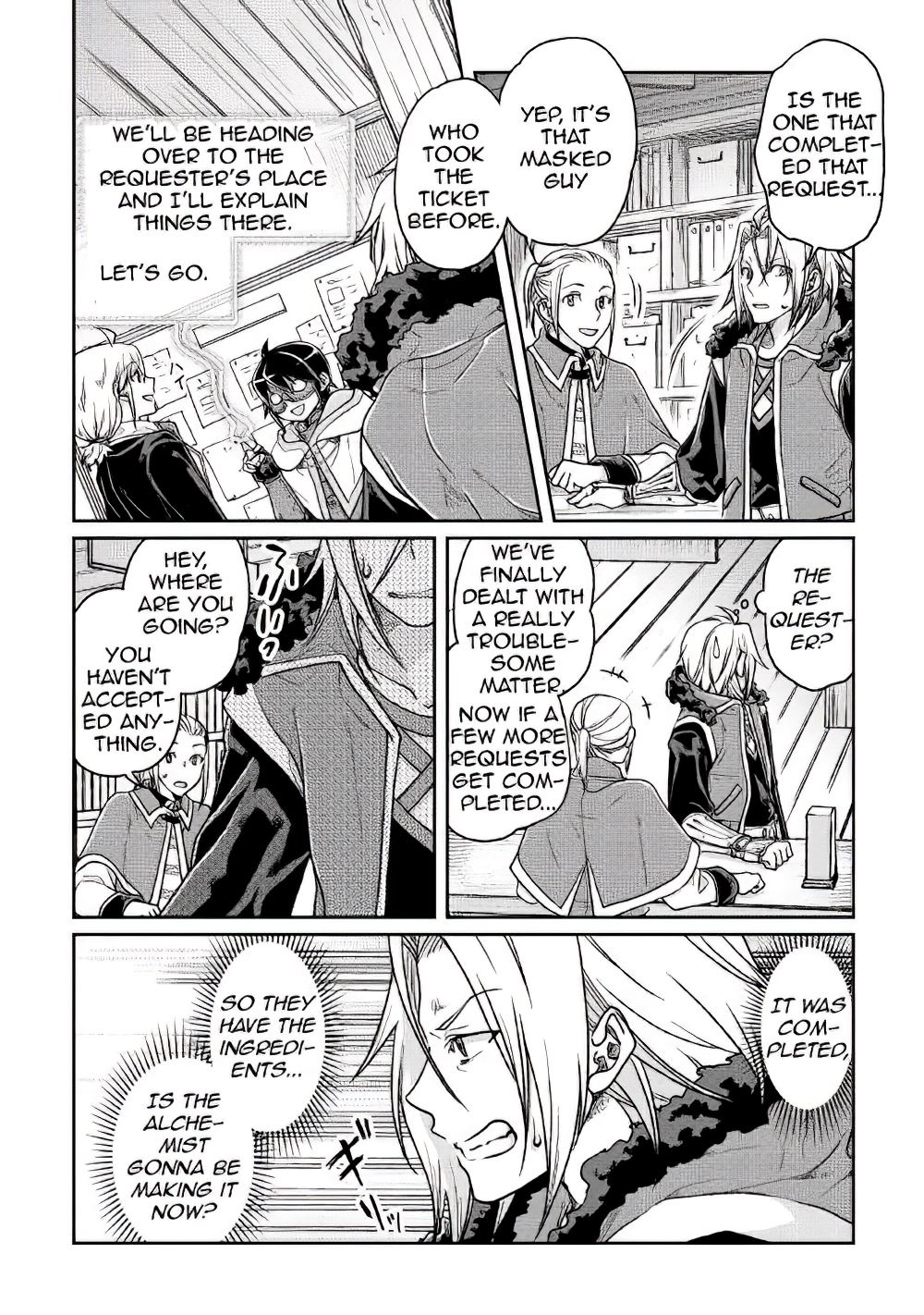Read Tsukimichi Moonlit Fantasy EN Manga Online