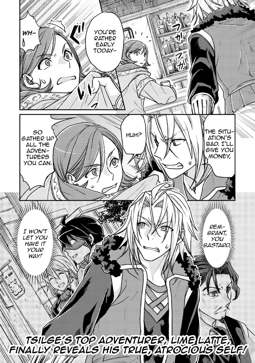 Read Tsukimichi Moonlit Fantasy EN Manga Online