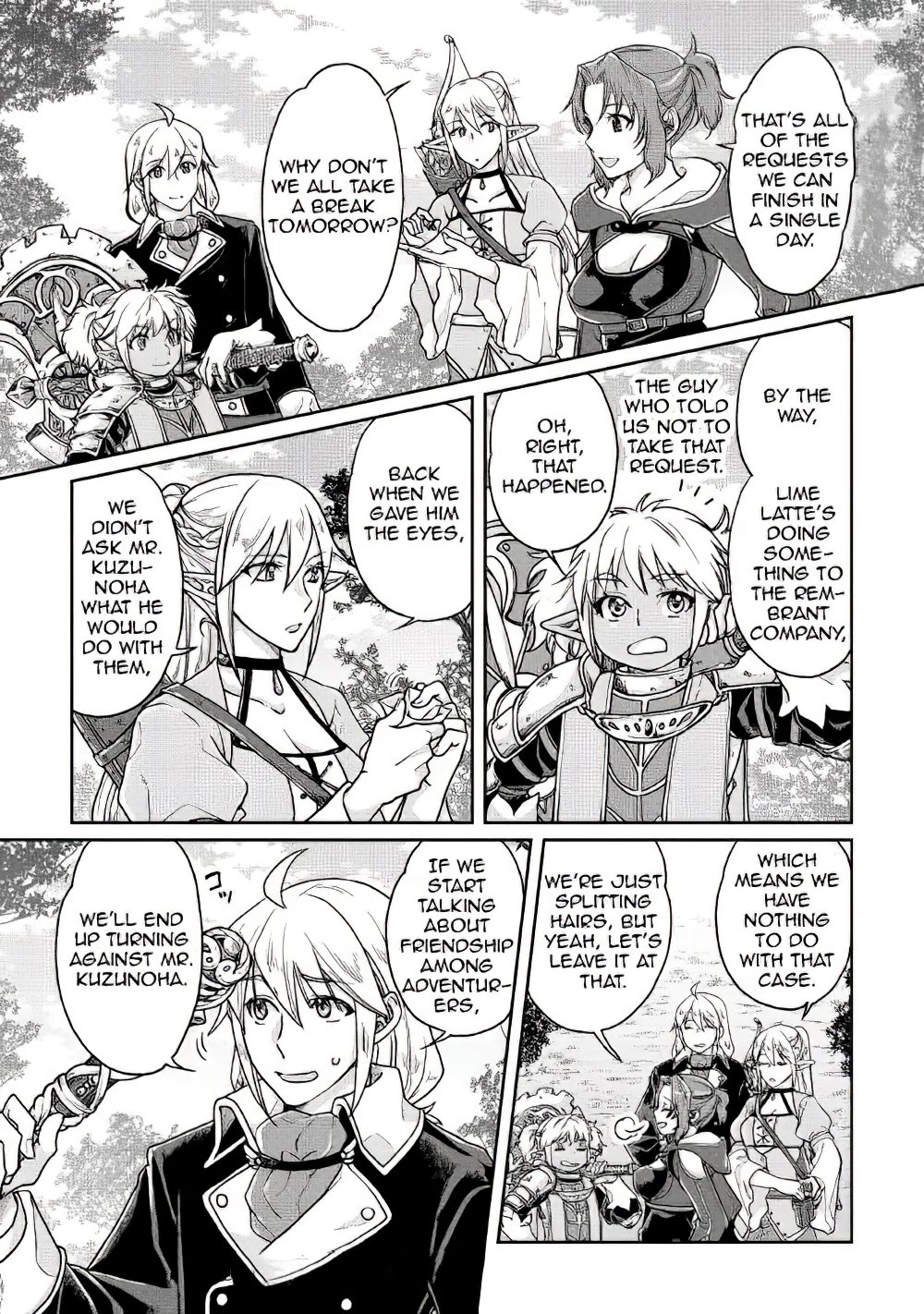 Read Tsukimichi Moonlit Fantasy EN Manga Online