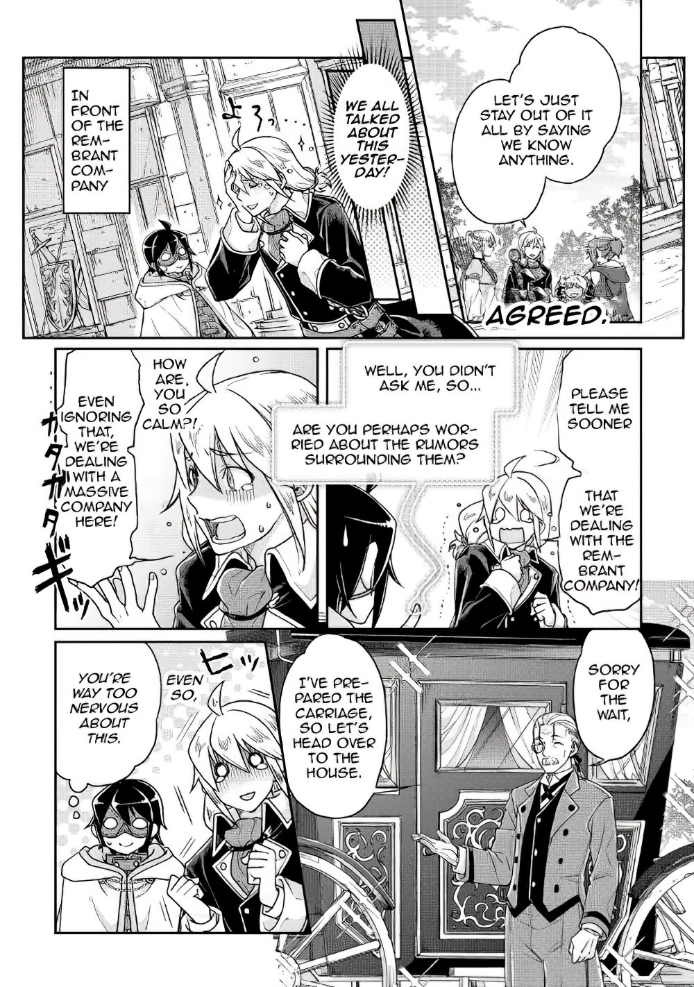 Read Tsukimichi Moonlit Fantasy EN Manga Online