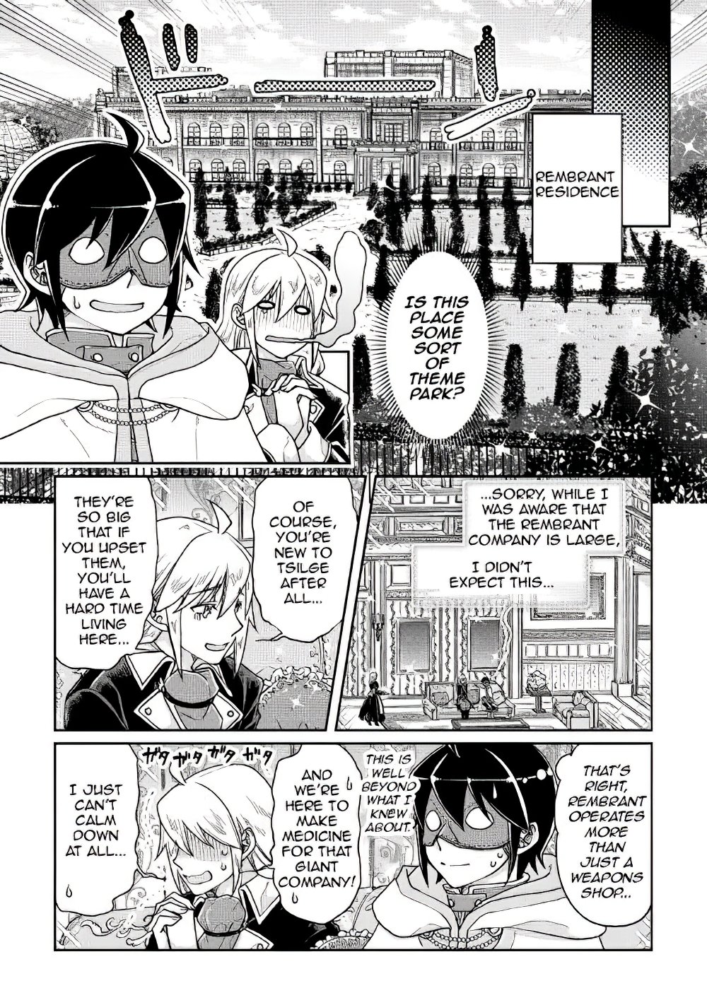 Read Tsukimichi Moonlit Fantasy EN Manga Online