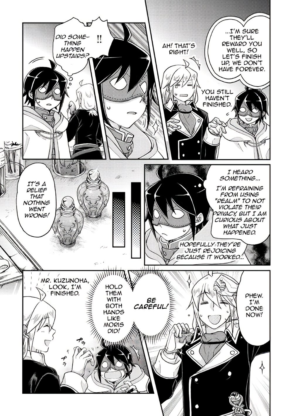 Read Tsukimichi Moonlit Fantasy EN Manga Online